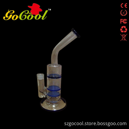 2014 Newest Water E Pipe Glass Shisha Pipe Vapor